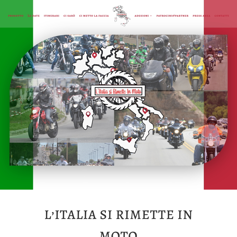 italiasirimetteinmoto-sito