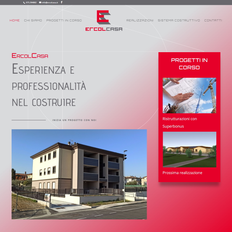 ercolcasa-progettazione-sito
